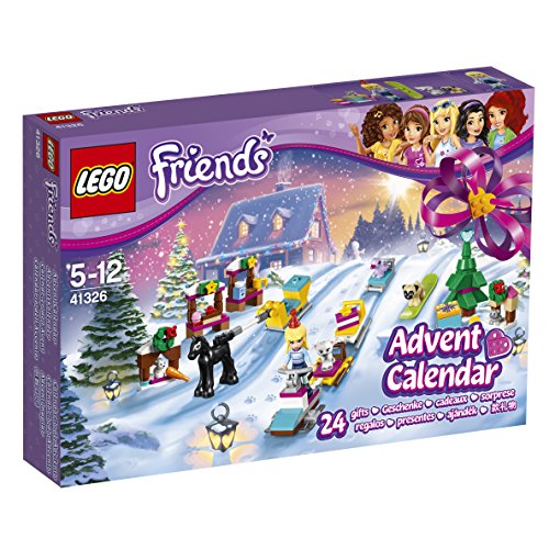 「ほぼ新品」レゴ(LEGO) フレンズ 2017 アドベントカレンダー 41326(中古品)