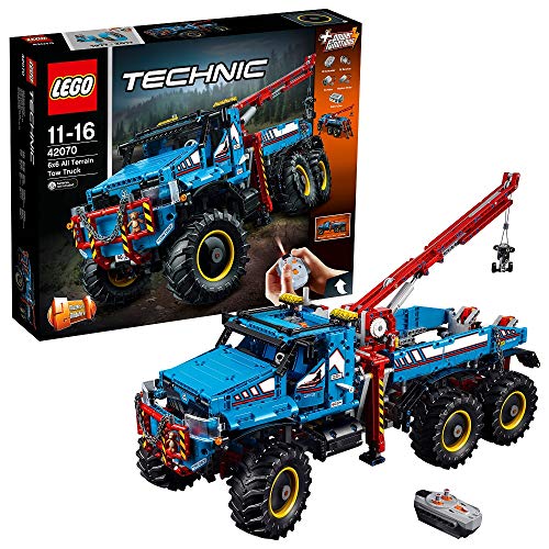 レゴ(LEGO)テクニック 6x6 全地形マグナムレッカー車 42070(中古品)