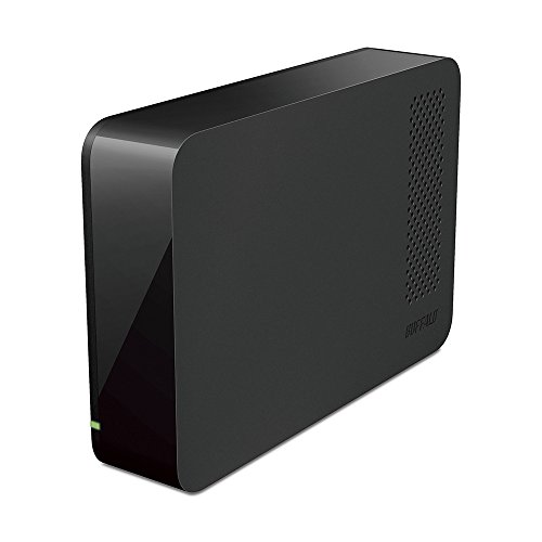「非常に良い」BUFFALO USB3.1(Gen1)/3.0/2.0対応 PC/家電対応 外付けHDD 2TB ブラック HD(中古品)