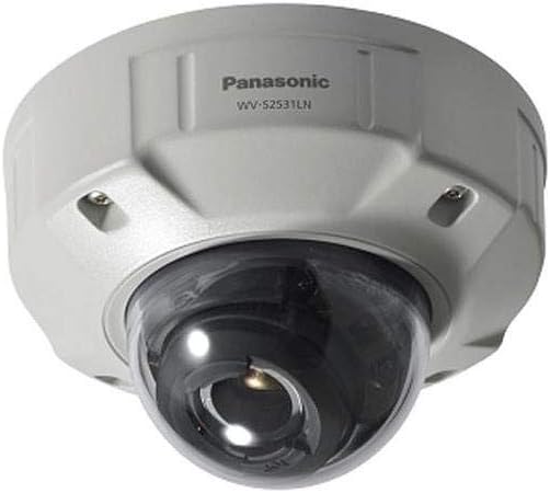 「未使用品」パナソニック WV-S2531LN 屋外フルHDバンダルネットワークカメラ（IR LED）(中古品)