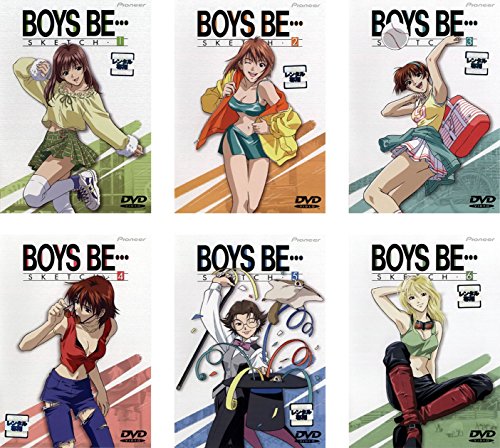 BOYS BE… [レンタル落ち] 全6巻セット [DVDセット商品](中古品) 12,256円