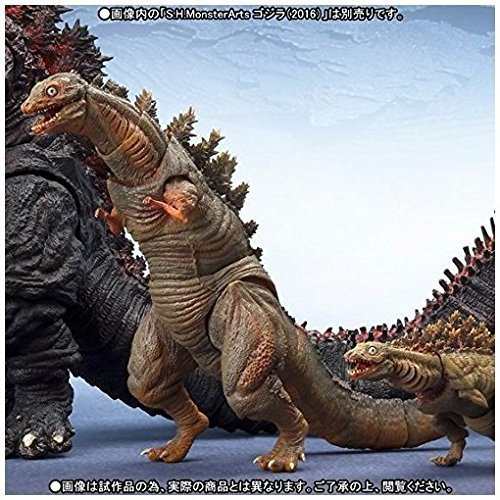 S.H.モンスターアーツ ゴジラ(2016) 第2形態＆第3形態セット『シン・ゴジラ(中古品)