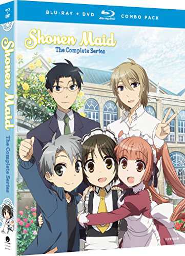 Shonen Maid: the Complete Series [Blu-ray] [Import](中古品)