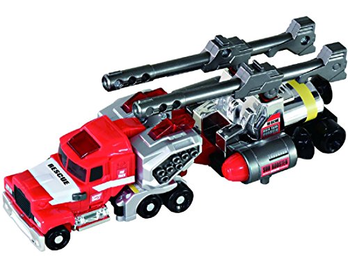 トミカ ハイパーレスキュー ドライブヘッド シンクロ合体シリーズ サポート(中古品)の通販は 6,237円