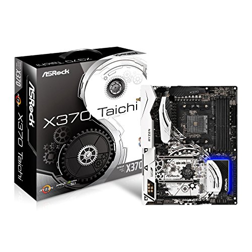 「非常に良い」ASRock AMD X370チップセット搭載 ATXマザーボード X370 Taichi(中古品)