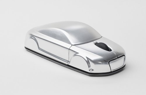「ほぼ新品」Click Car Audi Design Wireless Optical Mouse [並行輸入品](中古品)