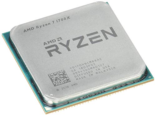 「未使用品」AMD CPU Ryzen7 1700X AM4 YD170XBCAEWOF(中古品)