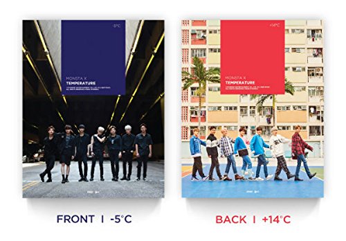 Monsta X ? Temperature フォトブック + DVD(中古品)