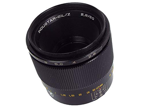 「非常に良い」品※INDUSTAR-61L/Z 50mm/f2.8 マクロ M42マウント オーバーホール済み※絞(中古品)