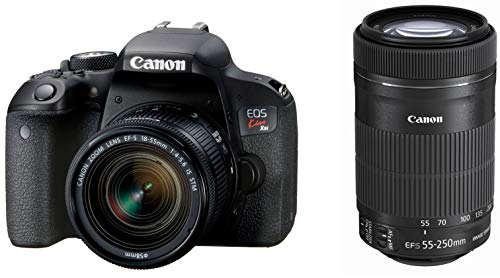 Canon デジタル一眼レフカメラ EOS Kiss X9i ダブルズームキット EF-S18-55(中古品)