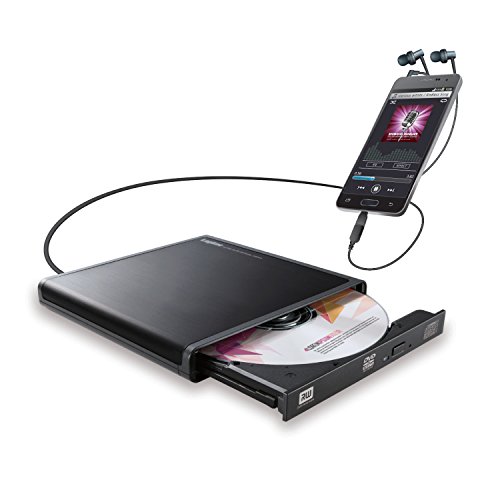 「非常に良い」ロジテック CDドライブ スマホ タブレット向け 音楽CD取り込み USB2.0 Type(中古品)