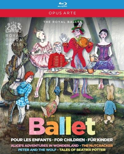 「非常に良い」Ballet for Children [Blu-ray](中古品)