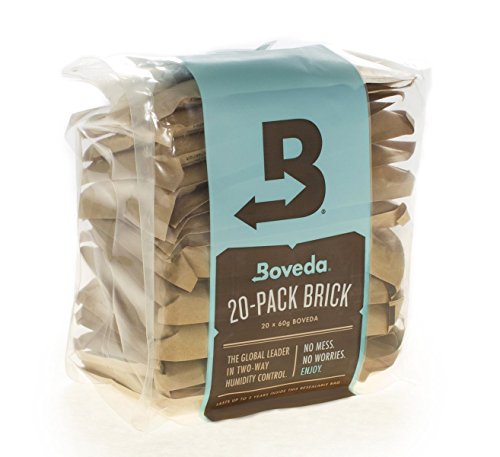 Boveda 58％RH 2ウェイ湿度コントロール、大67グラムサイズ - 20パックバル(中古品)
