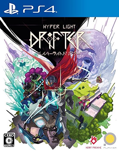 「ほぼ新品」Hyper Light Drifter - PS4(中古品)