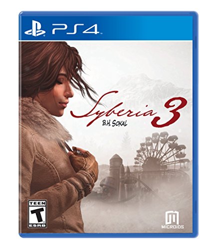 「未使用品」Syberia 3 (輸入版:北米) - PS4(中古品)