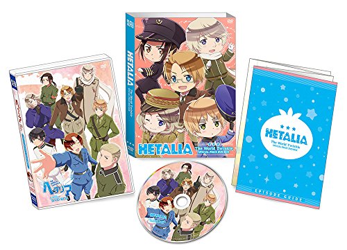 アニメ「ヘタリア The World Twinkle」スペシャルプライスDVD-BOX(中古品)の通販は 15,140円