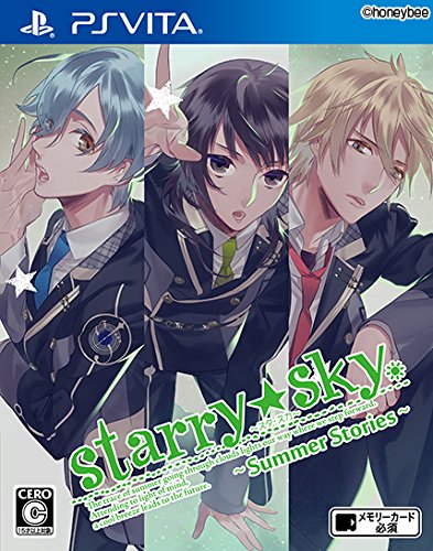 「非常に良い」Starry☆Sky~Summer Stories~ - PSVita(中古品)