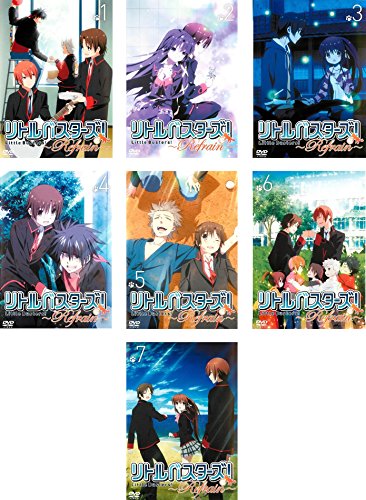 リトルバスターズ! Refrain [レンタル落ち] 全7巻セット [DVDセット商品](中古品) 11,506円