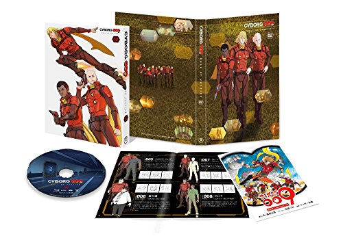 「ほぼ新品」CYBORG009 CALL OF JUSTICE Vol.2(初回生産限定版) [Blu-ray](中古品)