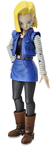 「ほぼ新品」フィギュアライズスタンダード ドラゴンボール 人造人間18号 色分け済みプ (中古品)
