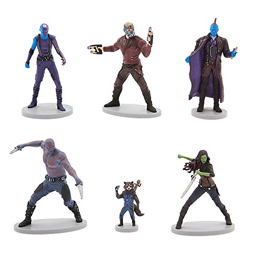 「未使用品」マーベル ガーディアンズ・オブ・ギャラクシー：リミックス フィギュアセッ(中古品)