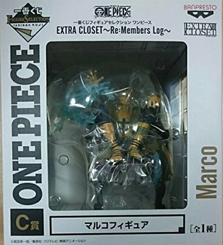 「非常に良い」ワンピース EXTRA CLOSET 〜Re:Members Log 〜 C賞 マルコ　一番くじ フィ (中古品)