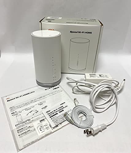 au Speed Wi-Fi HOME WHITE L01 HWS31SWA(中古品)の通販はau PAY