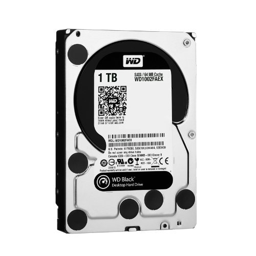 Western Digital Caviarブラック1?TB SATA III 7200?rpm 64?MBキャッシュ内(中古品)の通販は