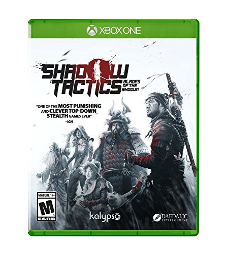 「ほぼ新品」Shadow Tactics Blades of the Shogun (インポート版:北米) - XboxOne(中古品)