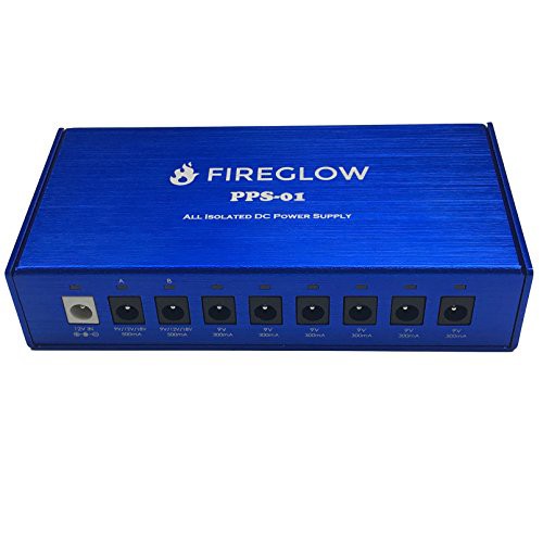 FIREGLOW オールアイソレーテッド ペダル電源供給ユニット PPS-01(中古品)｜au PAY マーケット