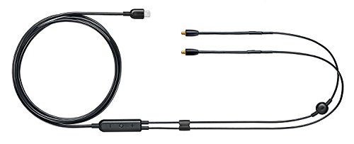 SHURE ライトニング対応リケーブル (127cm) SEシリーズ交換用 リモート&マ (中古品)