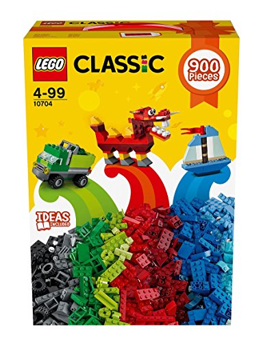 「非常に良い」LEGO Classic Creative Building Box Set 10704(中古品)