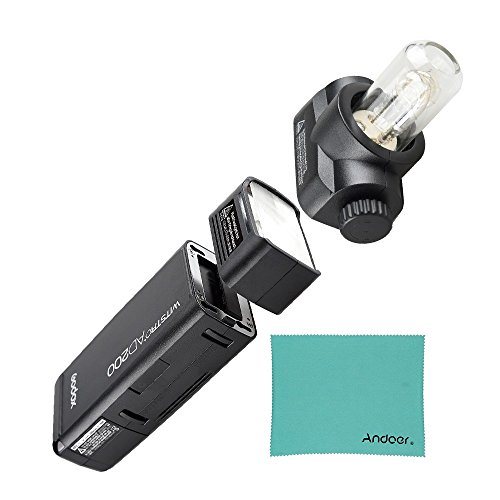 Godox AD200 ポケット TTL スピードライト フラッシュ ポータブル ミニ 2個(中古品)