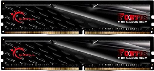 G.SKILL Fortisシリーズ16GB（2 x 8GB）288ピンDDR4 SDRAM DDR4 2400（PC4 (中古品)
