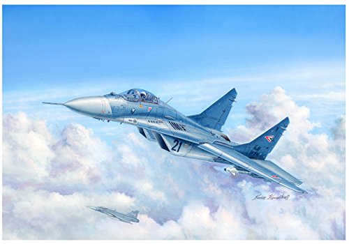 「非常に良い」トランペッター 1/32 ロシア空軍 MiG-29A ファルクラムA型 プラモデル 0322(中古品)