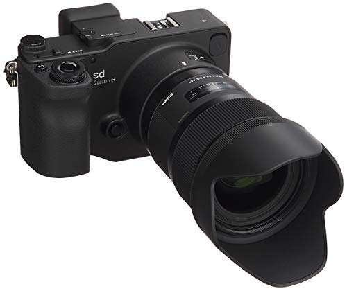 SIGMA ミラーレス一眼 sd Quattro H &amp; Art 35mm F1.4 DG レンズキット(中古品)