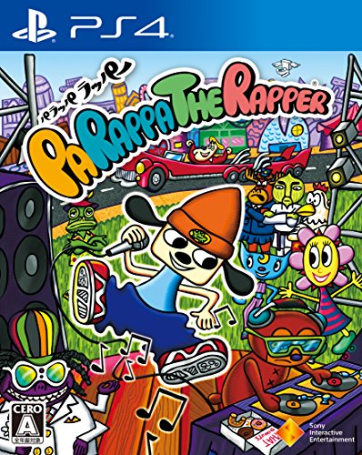 「未使用品」 PS4 パラッパラッパー(中古品)