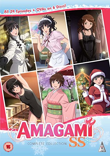 「非常に良い」アマガミSS (第1期) コンプリート DVD-BOX (全26話 650分) アニメ [DVD] [I(中古品)
