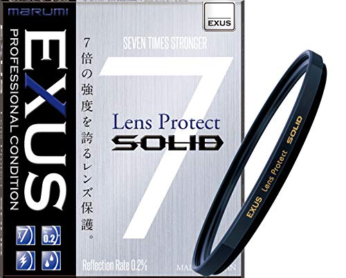 「ほぼ新品」MARUMI レンズフィルター 37mm EXUS レンズプロテクト SOLID 37mm レンズ保(中古品)