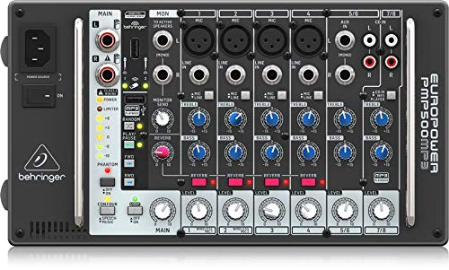 Behringer パワードミキサー PMP550M高品質マイクプリアンプ BEHRINGER ( ベリンガー ) PMP550M EUROPOWER パワードミキサー