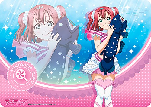 ラブライブ!サンシャイン!! 黒澤 ルビィ ぬいぐるみ抱っこVer. キャラクタ (中古品)