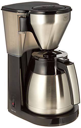 Melitta(メリタ) コーヒーメーカー イージー トップ サーモ ブラック LKT-1(中古品)