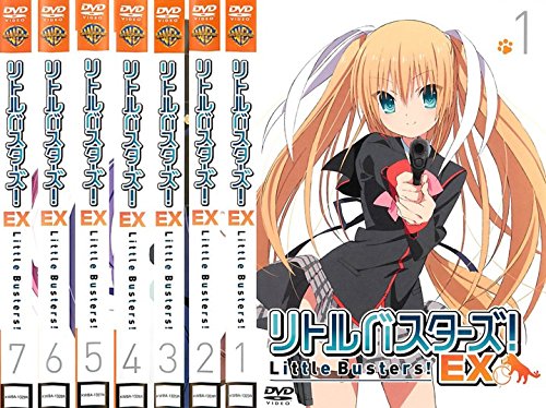 「非常に良い」リトルバスターズ! EX [レンタル落ち] 全7巻セット [DVDセット商品](中古品)