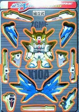 「人並み外れたに好いたらしい」工作下士官兵火器防波堤ＳＥＥＤ 無償性防波堤 火器防波堤 フルウェポンセット(中古品)