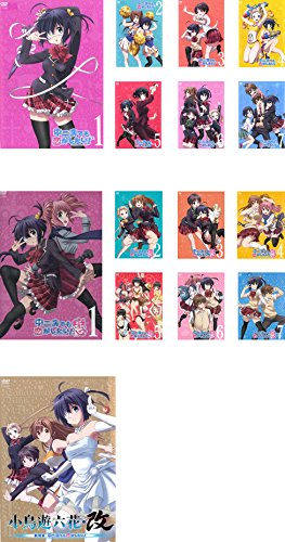 「非常に良い」中二病でも恋がしたい! 全7巻 + 戀 全7巻 + 劇場版 小鳥遊六花・改 [レンタ(中古品)