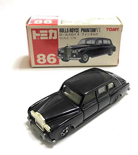 トミカ 86 ロールスロイス ファンタ??Y 1/78(中古品)の通販はau PAY