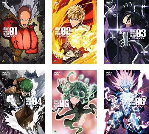 ワンパンマン [レンタル落ち] 全6巻セット [DVDセット商品](中古