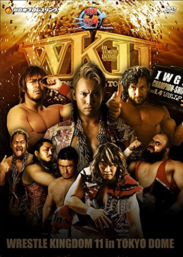 「ほぼ新品」レッスルキングダム11 2017.1.4 TOKYO DOME [DVD](中古品)