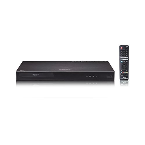 LG 4Kブルーレイプレーヤー 4K Ultra HD対応 HDR対応 Wi-Fi内蔵 UP970(中古品)