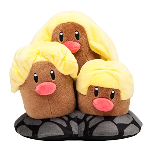 「非常に良い」ポケモンセンターオリジナル ぬいぐるみ アローラダグトリオ(中古品)